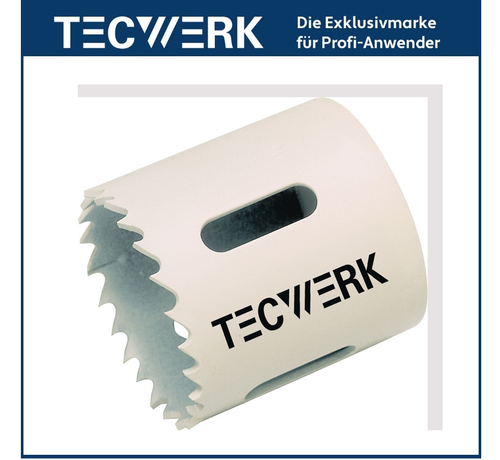 Kreisschneider HSS-Bi-Metall Ø 17 mm - 152 mm , Aufnahmeschaft 6-kant, Holz,VA.. - Bild 33 von 43