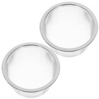  2 Pcs Teesieb Edelstahl Zubehör Für Die Teezubereitung Teezubehör