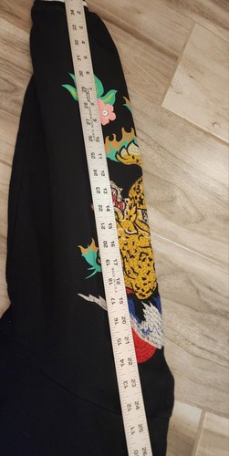 Sudadera Play Cloths Nagasaki Tigre Lepardo Bordada Talla L Asia - Imagen 9 de 12