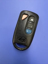 USED OEM HYUNDAI GOH-PCGEN2 4-BUTTON KEYLESS ENTRY REMOTE FOB 00056 - TESTED