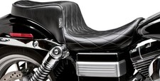 Le Pera Cherokee Diamond Pleated Seat (LN-023DM)