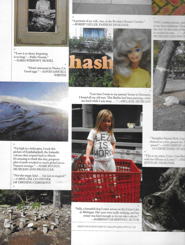 Interview Magazine Rihanna Vera Wang Elle Fanning Sofia Coppola Stephen Dorff - Picture 10 of 12