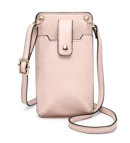 Woman Boutique Rectangle Plain Small Cross Body Shoulder lovely Mobile Phone Bag - Picture 10 of 20