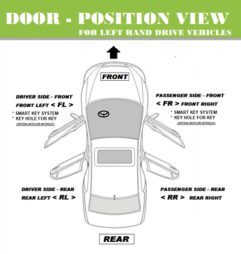 Upgraded For Scion TC Liftgate Trunk Hatch Handle Lid Garnish Panel Cover - Picture 7 of 11