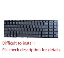 Original for Lenovo IdeaPad 3-17ADA6 3-17ALC6 3-17ITL6 US Non-Backlit Keyboard