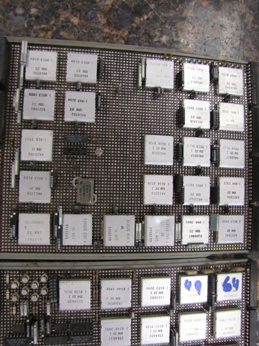 Lot (7) Vintage 1980'S RARE IBM Circuit Server Boards for IBM Computer - Photo 14/23