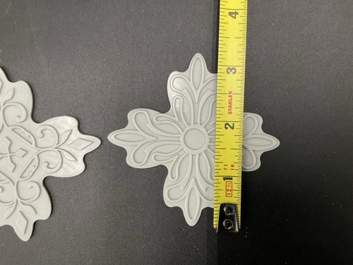 Fiskars Fuse Creativity Snowflake Die Cut & Letterpress Set 0110 New In Open Box - Picture 11 of 13