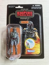BOBA FETT Star Wars Foil Edition Empire Strikes Back Vintage Collection VC09 MOC