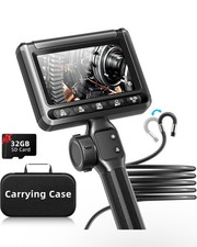 UJOYOK Industrial Endoscope with Snake Scope Camera, Borescope Inspection Camera