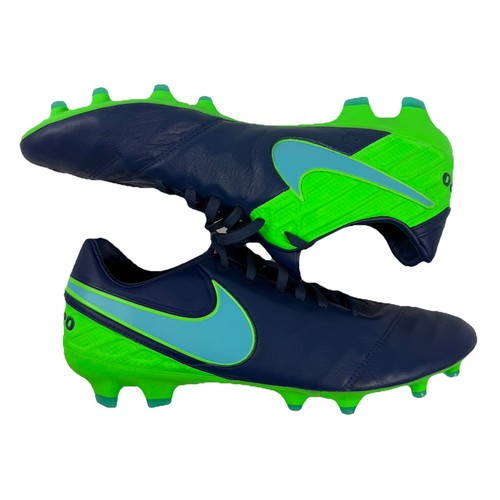 Nike Tiempo Legacy II FG Coastal Blue Sz 11 Men Soccer Shoe. - Picture 7 of 16