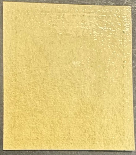 Scott 481 1¢ Washington Imperf 1916 MLH - XF Grandes Márgenes Goma Original - Imagen 2 de 2