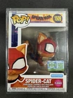 Funko Pop! Spider-Cat Flocked Marvel Spider Man #1509 HardStack LE5000 Sealed
