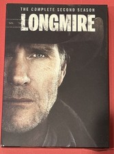 Longmire: The Complete Second Season (DVD, 2013)
