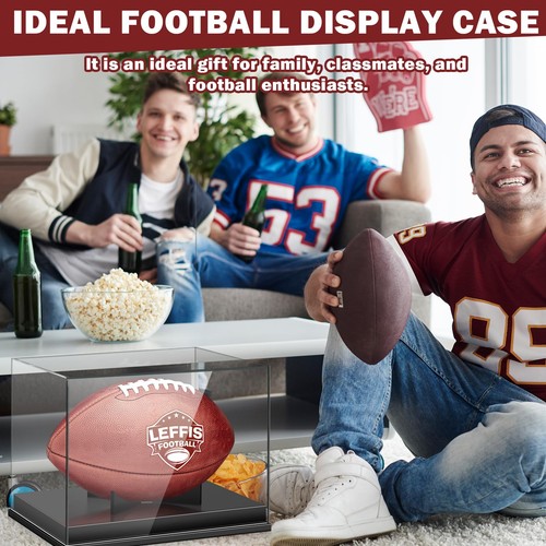 Fußball Vitrine, Acryl Fußballkoffer Vitrine, Memorabilia Displa... - Bild 8 von 8