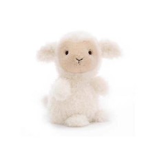 Jellycat Curly Series Plush Toys Curly Sheep Doll