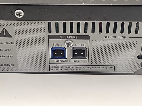 Sony Wireless TA-SA500WR Surround Speaker Amplifier - Picture 3 of 5