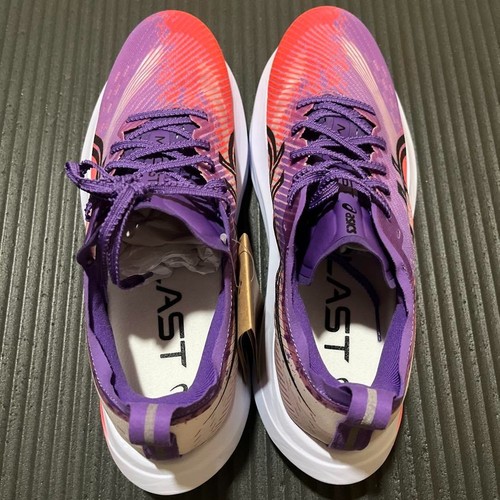 ASICS MEGABLAST 1013A170 500 Edo Purple/Black New in Box from Japan - Picture 4 of 14