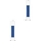  2 Pcs Schriftrolle Kalligraphie Papier Leeres Scrollpapier -Schriftrolle