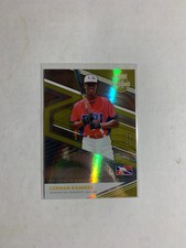 2020 Panini Elite Extra Edition German Ramirez Prime Numbers Gold /24 #196