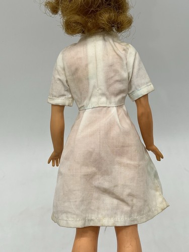 MUÑECA TAMMY IDEAL VINTAGE AÑOS 60 BS-12-2 CON ETIQUETA UNIFORME DE AYUDANTE DE ENFERMERA #9120 - Imagen 8 de 9
