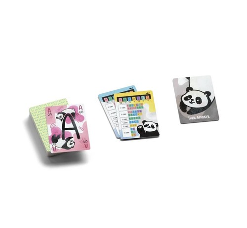 Panda Panda Card Game Allplay Family Set Collection Board Small Pocket Fast NEW - Picture 3 of 7