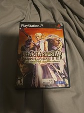 Phantasy Star Universe: Ambition of the Illuminus (Sony PlayStation 2, 2007)