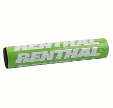 Renthal Supercross Bar Pad 10 inch White/Green