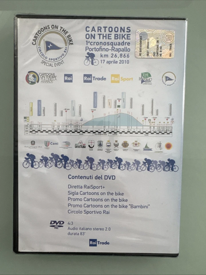 Cartoons On The Bike Speciale La Maratona Delle Dolomiti Portofine-Rapallo DVD - Image 2 of 2