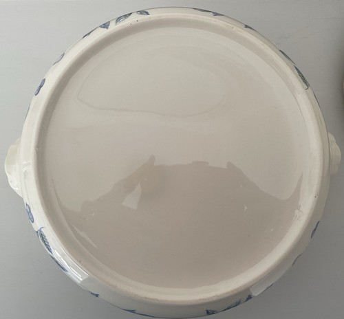 BHS Bristol Blue Tureen With Lid Used Excellent Vintage - Picture 9 of 11