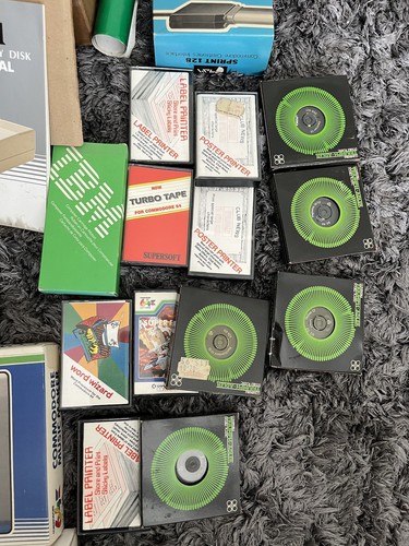 Commodore 64 Games Computer C64 SFX Music Maker Spares Parts Manuals Derby - Afbeelding 9 van 9