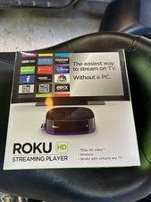 Roku Streaming Player  - HD Roku Streaming Device for TV 720p video-wireless