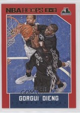2015-16 Panini NBA Hoops Red /299 Gorgui Dieng #101 0r5