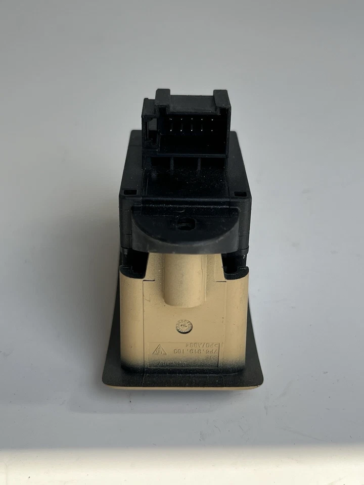 Interruptor electrónico de freno de estacionamiento Porsche Cayman 2015 fabricante de equipos originales Foto 4 de 4