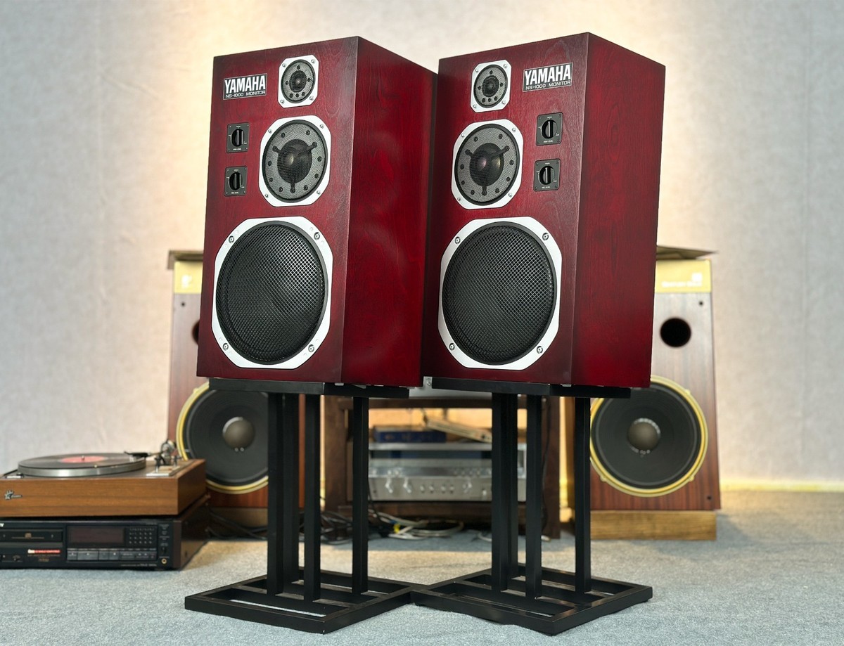 Excellent Yamaha NS-1000M Pair of Speakers –Legendary Studio