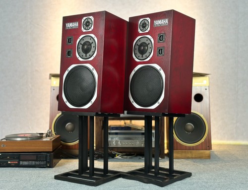 TOP Yamaha NS-1000M Paar Lautsprecher - legendäre Studiomonitore - 1 Jahr WRT - Bild 4 von 24
