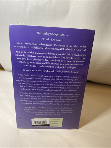 Conversations with God Collection Neale Donald Walsch 3 Books Set Series 1 to 3 - Picture 4 of 9