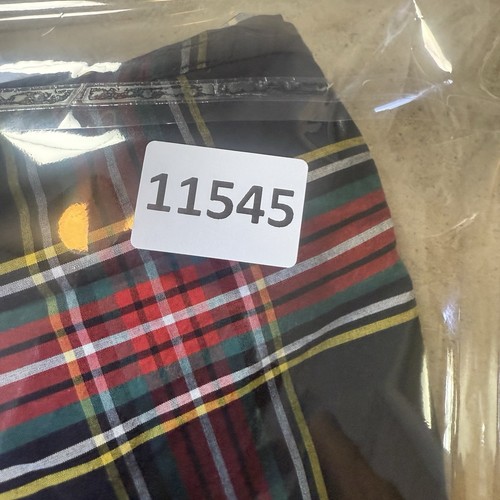 J. Crew Pants Womens Size M Red Black Winnie in Stewart Tartan Plaid - Picture 9 of 9