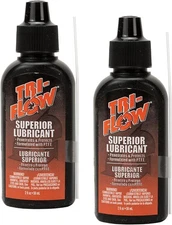 Tri-Flow, 2 OZ Squeeze Bottle, Lubricant with Teflon - 2 Pack 