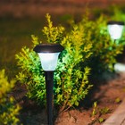  4 Pcs Leichte Pfähle Für Gartenbeleuchtung Erdspieß Gartenstecker Metall