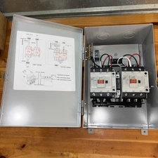 RV Transfer Switch, Briidea Automatic Transfer Switch 50 Amp Applied to RV, Spee