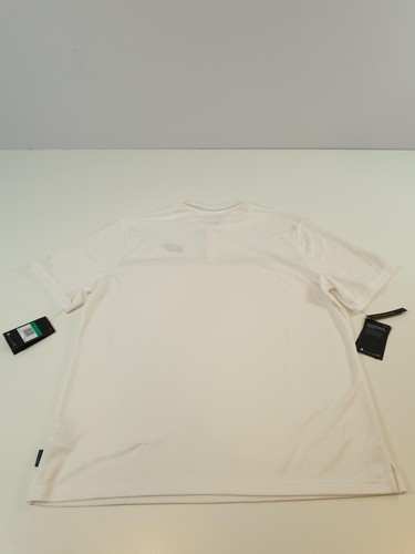 Camisa Polo Philadelphia Eagles Para Hombres XL Blanca Nike Dri-FIT Golf NFL Sobre el Campo - Imagen 12 de 17
