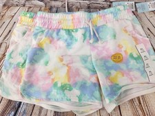 Girls Set Of 2 Shorts Size XLarge NEW Drawstring Cat And Jack