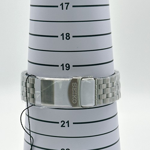 Brand New SEIKO 5 Sports SBSC009 White Men's Watch Fast Shipping - Picture 4 of 10