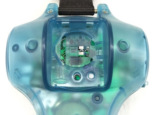 Bandai Digimon Tamers D-Ark Digivice Color Clear Blue Japan No Box Used - Picture 11 of 11