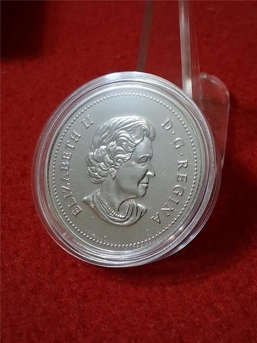 2004 Canada Silver Dollar & 1/4 EURO 400th Anniv First French Settlers OGP#T3746 - Imagen 6 de 7
