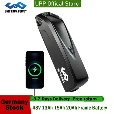 UNIT PACK POWER Batteria e-bike litio 48V 15Ah 20Ah batteria bici elettrica per motore 0-2000W