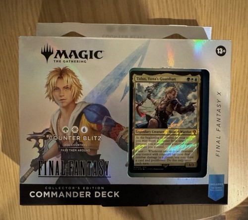 Magic The Gathering Final Fantasy Collector’s Ed. Commander Deck Konvolut IN HAND - Bild 2 von 5