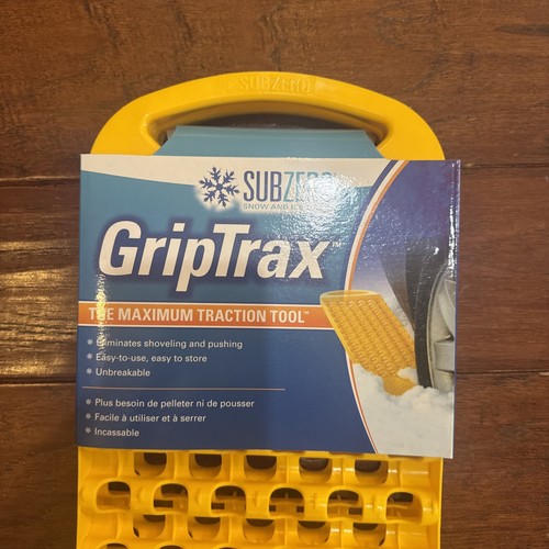 NIB Hopkins 12501 SubZero GripTrax Winter Snow Car Tire Traction Tool (2 Pack) - Picture 3 of 8