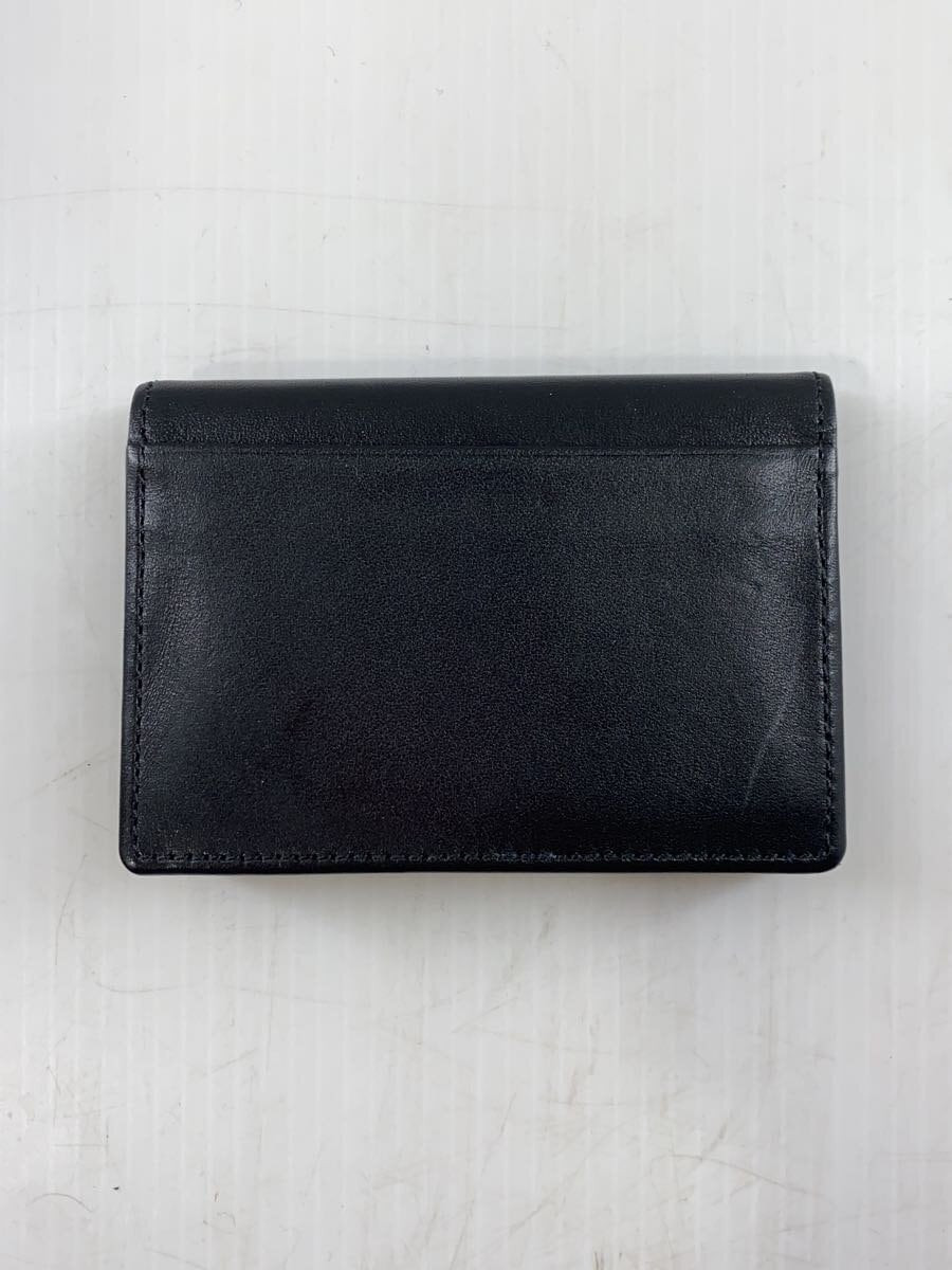 Vivienne Westwood Water Orb Card Case Cowhide Leather BLK