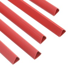 30Pcs 13x15mm Binding Bars, 120 Sheets Capacity, Red
